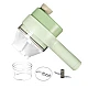 Tocator 4 in 1 Electric pentru Alimente Ideal pentru Taiere Carne Legume Fructe Portabil Verde Tocator 4 in 1 Electric pentru Alimente Ideal pentru Taiere Carne Legume Fructe Portabil Verde