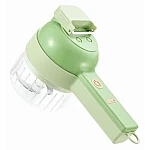 Tocator Electric 4 in 1 pentru Alimente Verde
