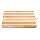 Tocator Lemn Bambus 28x18 cm Tocator Lemn Bambus 28x18 cm