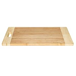 Tocator cu maner 38x28 cm Bambus