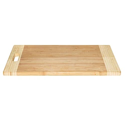 Tocator cu maner 30x20 cm Bambus