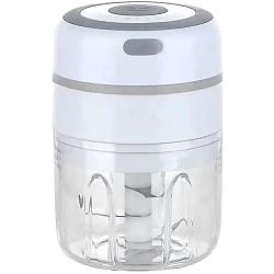 Tocator electric de usturoi 250ml 45W incarcare Usb