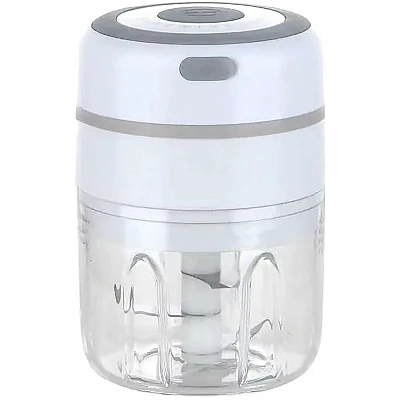 Tocator electric de usturoi 250ml 45W incarcare Usb Tocator electric de usturoi 250ml 45W incarcare Usb
