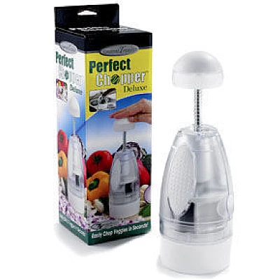 Tocator manual Perfect Chopper Deluxe pentru maruntit legume si fructe Tocator manual Perfect Chopper Deluxe pentru maruntit legume si fructe