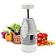 Tocator manual Perfect Chopper Deluxe pentru maruntit legume si fructe Tocator manual Perfect Chopper Deluxe pentru maruntit legume si fructe