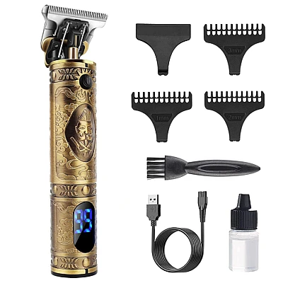 Trimmer AURIU de ras sau contur profesional LED Display Trimmer AURIU de ras sau contur profesional LED Display