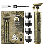 Trimmer SkeletonSK-8017 Auriu Profesional Minimalist