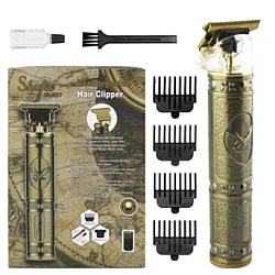 Trimmer SkeletonSK-8017 Auriu Profesional Minimalist