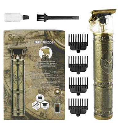 Trimmer SkeletonSK-8017 Auriu Profesional Minimalist Trimmer SkeletonSK-8017 Auriu Profesional Minimalist