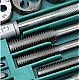 Trusa 20 piese filiere M3-M12 si tarozi 3-12mm Trusa 20 piese filiere M3-M12 si tarozi 3-12mm