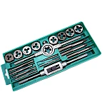 Trusa 20 piese filiere M3-M12 si tarozi 3-12mm 