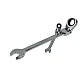Trusa 22 chei fixe combinate cu clichet 6-32 Trusa 22 chei fixe combinate cu clichet 6-32