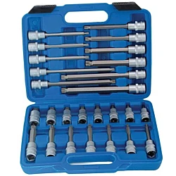 Trusa 26 PCS M torx si hexagon