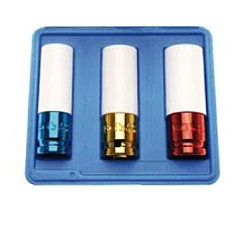 Trusa 3 prezoane cu protectie silicon 17 19 21mm Trusa 3 prezoane cu protectie silicon 17 19 21mm