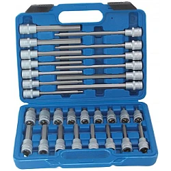 Trusa 30 PCS M torx si hexagon