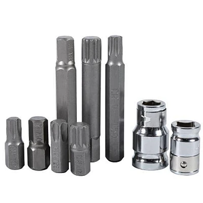 Trusa 41 biti torx Rico profesional Trusa 41 biti torx Rico profesional