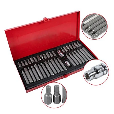 Trusa 41 biti torx Rico profesional Trusa 41 biti torx Rico profesional