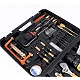 Trusa Bormasina cu percutie 2 acumulatori 24 V 6A + accesorii 110 PIESE Trusa Bormasina cu percutie 2 acumulatori 24 V 6A + accesorii 110 PIESE