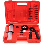 Trusa MARE pompa tester auto presiune si vacuum 18 PCS