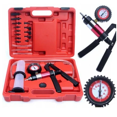 Trusa MARE pompa tester auto presiune si vacuum 18 PCS Trusa MARE pompa tester auto presiune si vacuum 18 PCS