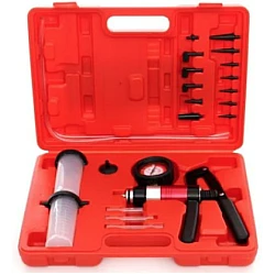 Trusa MARE pompa tester auto presiune si vacuum 18 PCS