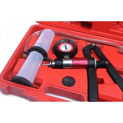 Trusa MARE pompa tester auto presiune si vacuum 18 PCS Trusa MARE pompa tester auto presiune si vacuum 18 PCS