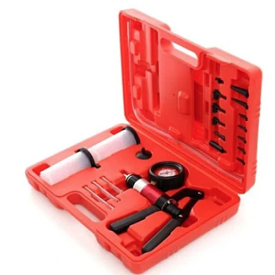 Trusa MARE pompa tester auto presiune si vacuum 18 PCS Trusa MARE pompa tester auto presiune si vacuum 18 PCS