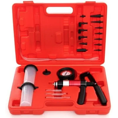 Trusa MARE pompa tester auto presiune si vacuum 18 PCS Trusa MARE pompa tester auto presiune si vacuum 18 PCS