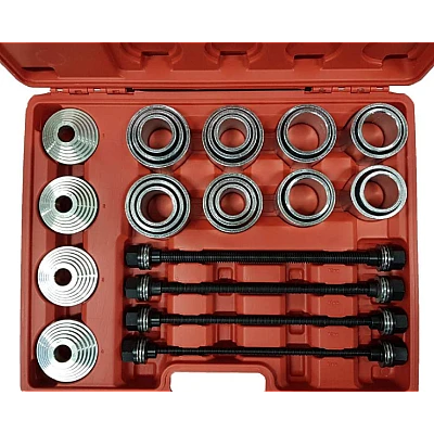 Trusa bucse cu 4 adaptoare 6128 Trusa bucse cu 4 adaptoare 6128
