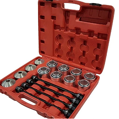 Trusa bucse cu 4 adaptoare 6128 Trusa bucse cu 4 adaptoare 6128
