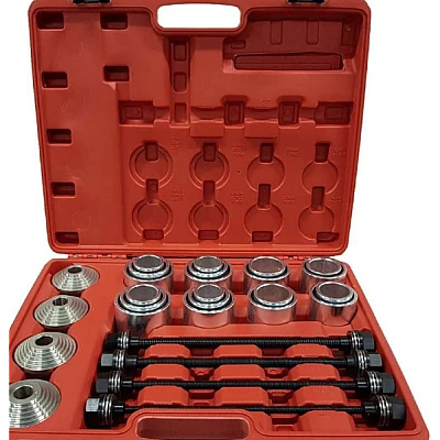 Trusa bucse cu 4 adaptoare 6128 Trusa bucse cu 4 adaptoare 6128