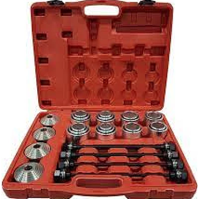 Trusa bucse cu 4 adaptoare 6128 Trusa bucse cu 4 adaptoare 6128
