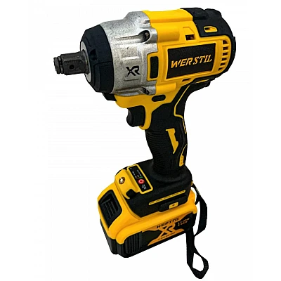 Trusa de Scule Werstil Pistol de Impact 320 Nm si Polizor Unghiular 2 Acumulatori 36 V 5 AH Trusa de Scule Werstil Pistol de Impact 320 Nm si Polizor Unghiular 2 Acumulatori 36 V 5 AH