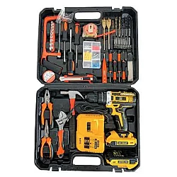 Trusa piese Autofiletanta 36V/5Ah cu 2 Acumulatori 110piese