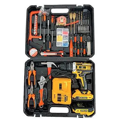 Trusa piese Autofiletanta 36V/5Ah cu 2 Acumulatori 110piese Trusa piese Autofiletanta 36V/5Ah cu 2 Acumulatori 110piese