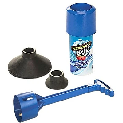 Tub cu presiune pentru desfundat scurgerile Plumber's Hero Tub cu presiune pentru desfundat scurgerile Plumber's Hero