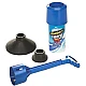 Tub cu presiune pentru desfundat scurgerile Plumber's Hero Tub cu presiune pentru desfundat scurgerile Plumber's Hero