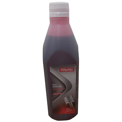 Ulei amestec semisintetic 2T rosu 500 ml Ulei amestec semisintetic 2T rosu 500 ml