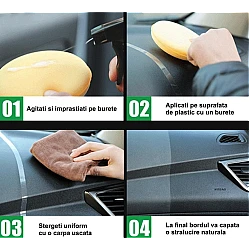 Set 2 X Ulei siliconic auto Caspian ultrastralucitor parfumat 100ml Set 2 X Ulei siliconic auto Caspian ultrastralucitor parfumat 100ml