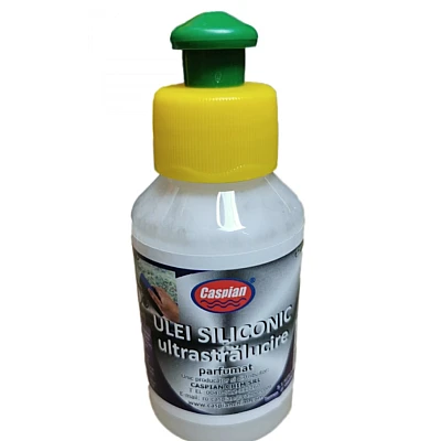 Set 2 X Ulei siliconic auto Caspian ultrastralucitor parfumat 100ml Set 2 X Ulei siliconic auto Caspian ultrastralucitor parfumat 100ml