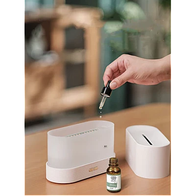 Umidificator Ultrasonic Cu Efect Flacara, Silentios, ALB Umidificator Ultrasonic Cu Efect Flacara, Silentios, ALB