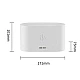 Umidificator Ultrasonic Cu Efect Flacara, Silentios, ALB Umidificator Ultrasonic Cu Efect Flacara, Silentios, ALB