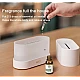 Umidificator Ultrasonic Cu Efect Flacara, Silentios, ALB Umidificator Ultrasonic Cu Efect Flacara, Silentios, ALB