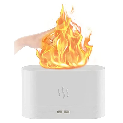 Umidificator Ultrasonic Cu Efect Flacara, Silentios, ALB Umidificator Ultrasonic Cu Efect Flacara, Silentios, ALB