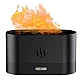 Umidificator Ultrasonic Cu Efect Flacara Silentios Negru Umidificator Ultrasonic Cu Efect Flacara Silentios Negru