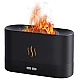Umidificator Ultrasonic Cu Efect Flacara Silentios Negru Umidificator Ultrasonic Cu Efect Flacara Silentios Negru