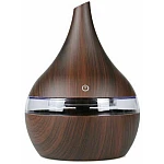 Umidificator aromaterapie 300ml maro