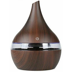 Umidificator aromaterapie 300ml maro