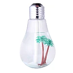 Umidificator bec cu ultrasunete si lumina colorata 0713-016