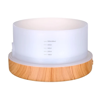 Umidificator de Aer cu Ultrasunete D006 cu LED 500ml Umidificator de Aer cu Ultrasunete D006 cu LED 500ml